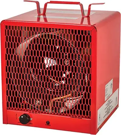 [TQ0EB100000] EB100 Radiateur, Entrepreneur, Électrique, 16 380 BTU/H