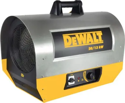 [DWDXH2000TS] DXH2000TS Radiateur électrique à air pulsé pour la construction