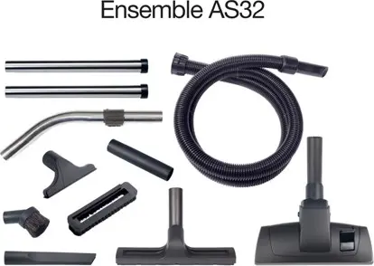 [NA910455000] AS32 Ensemble outil de sol pour aspirateur NVR 170H