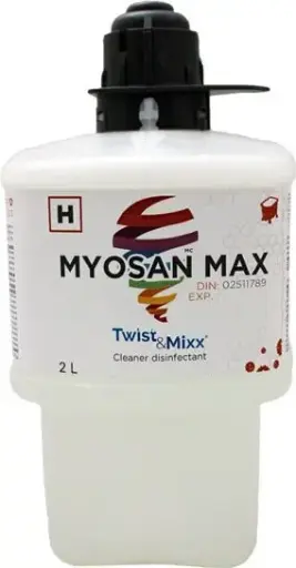 MYOSAN MAX Nettoyant désinfectant assainisseur Twist & Mixx