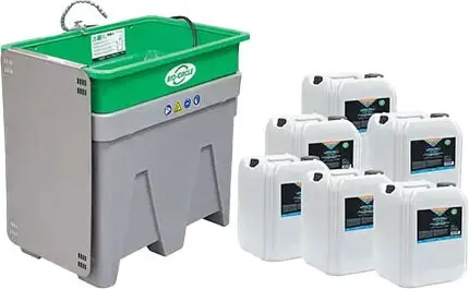 [TQ0JL266000] MAXI Ensemble lave-pièce en plastique 36 gallons