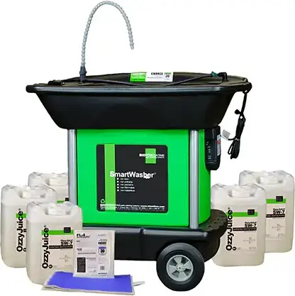 SW-37, Ensemble de lavage de pièces industrielles mobile