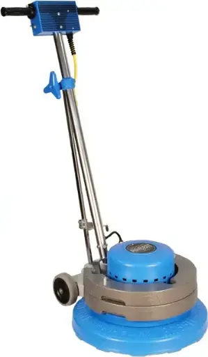 [CE2W2203200] RABBIT-3 Machine à plancher 2 vitesses 18" avec 2 poids de 40 lb