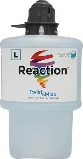[LM004600LOW] REACTION Nettoyant à céramique Twist & Mixx