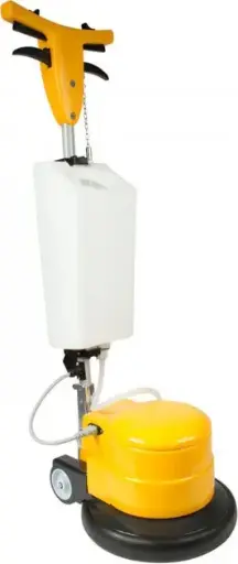 [JV13LS00000] Polisseuse avec réservoir 4 gal et porte tampon 13"