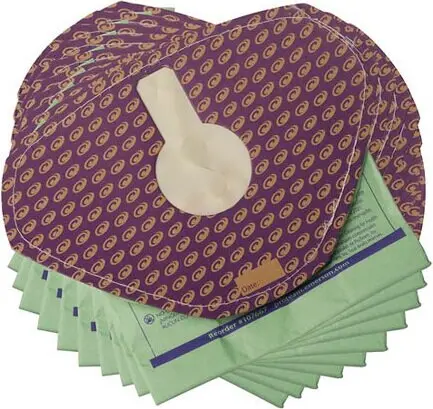 INTERCEPT MICRO Sacs à Filtre pour GoFit 3