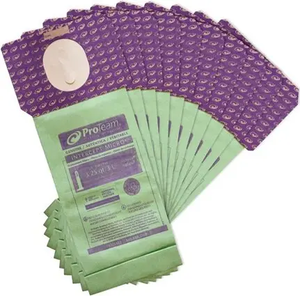 [PT103483000] INTERCEPT MICRO Sacs à filtre pour aspirateurs verticaux ProForce