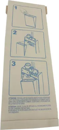 [NA801000000] Sacs pour aspirateurs verticaux HD 14 et HD 18