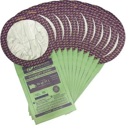 [PT104544000] INTERCEPT MICRO Sacs à filtre pour aspirateurs Proteam