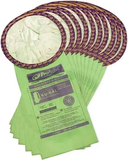 INTERCEPT MICRO Sacs à filtre pour aspirateur QuietPro