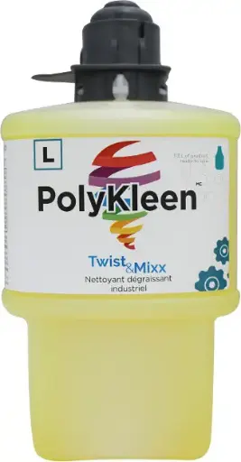 [LM009150LOW] POLYKLEEN Nettoyant degraissant tout usage Twist & Mixx