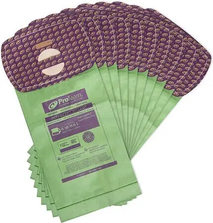 INTERCEPT MICRO Sac d'aspirateur à filtre pour Super HalfVac Pro