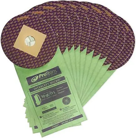 [PT100291000] INTERCEPT MICRO Sacs à filtres pour aspirateur dorsal LineVacer