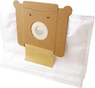 [JV00252H000] 252H Sac microfiltre HEPA pour aspirateur commercial JV5 et AS5