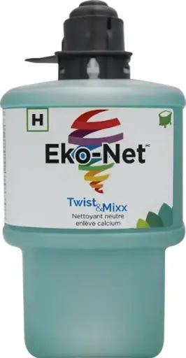 [LM008730HIG] EKO-NET Nettoyant neutre enlève calcium Twist & Mixx