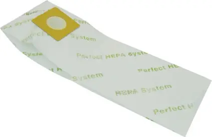 [JB0312H0000] 312H Sacs filtre Hepa pour sac de toile d'aspirateur