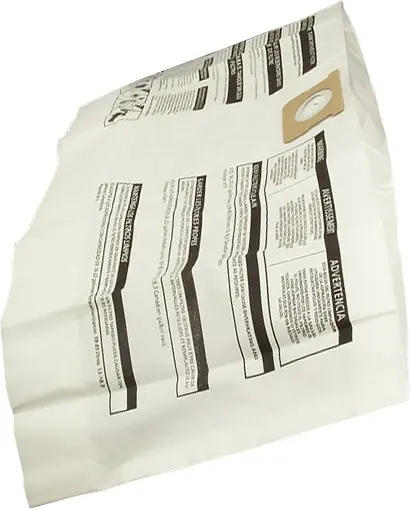 [JV90533R000] 90533R Sacs de papier pour aspirateur - Shop Vac 15-22 Gal