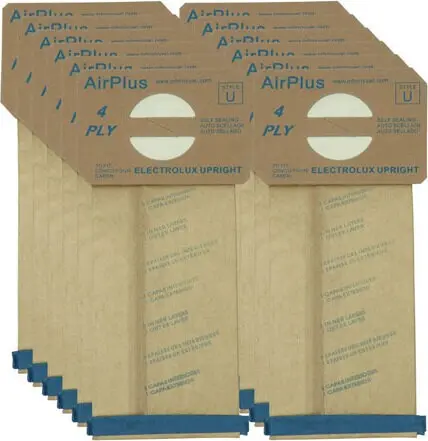 [JV12X26JV00] 12X26JV Sacs pour aspirateur en papier - Electrolux - PAQ/12