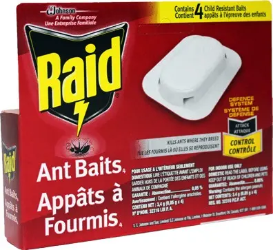 [SJ300718938] RAID Appâts à fourmis pour usage intérieur