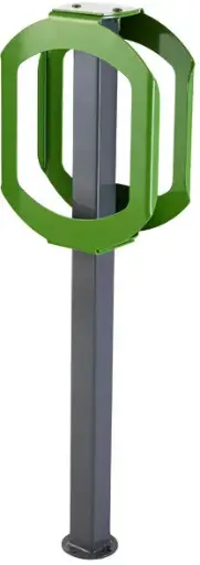 Support pour 2 vélos STOP