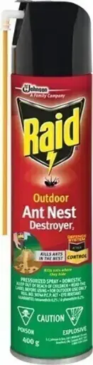 [TQ0JM262000] RAID Insecticide contre fourmis, coquerelles et perce-oreilles