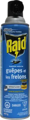 [SJ300017765] RAID Insecticide contre les guêpes et les frelons