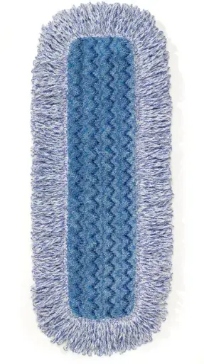 [RB00Q416000] Hygen Q416 Tampon microfibre avec frange 18" hautement absorbant