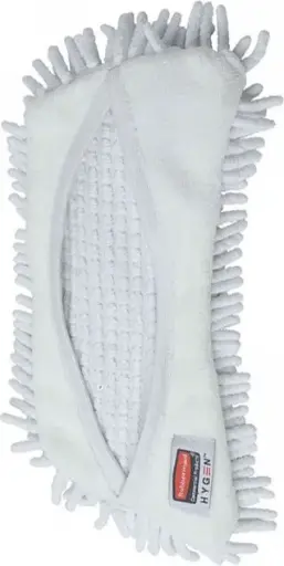 [RB00Q861BLA] Flexi Frame Hygen Q861 Tampon humide en microfibre blanc