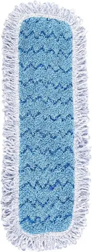 [GL003327000] Tampon humide en microfibre avec frange, 18"