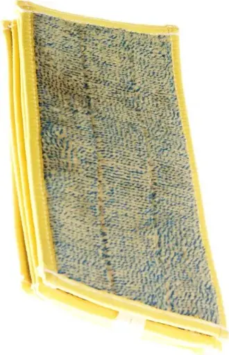 MicroScrub Vadrouille récurante plate en microfibre