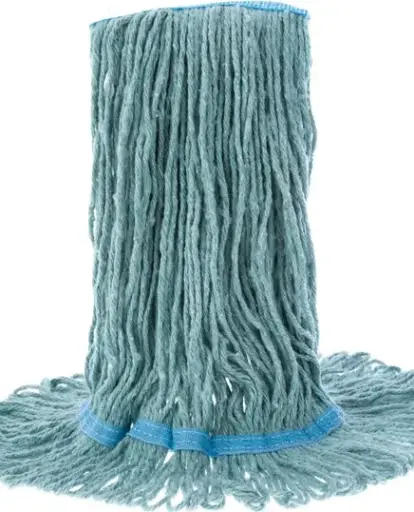 BacStop Vadrouille antimicrobienne, bande étroite, bouclée, bleu