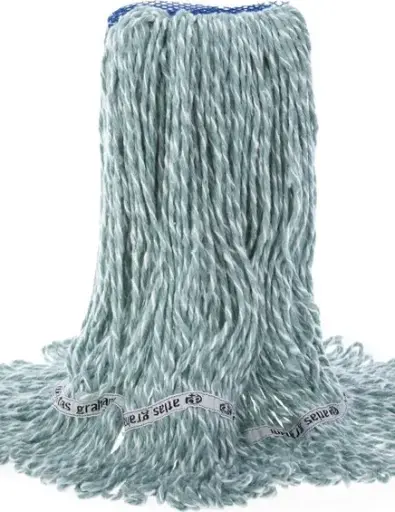 Microloop Vadrouille en microfibre, bande étroite, bouclée, vert