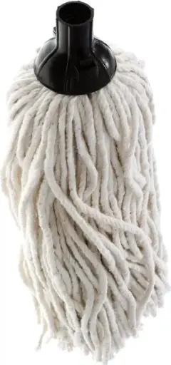 Vadrouille ronde humide en coton Wring-Ezy