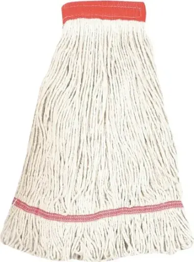 Vadrouille de finition bouclée Canzorb bande large