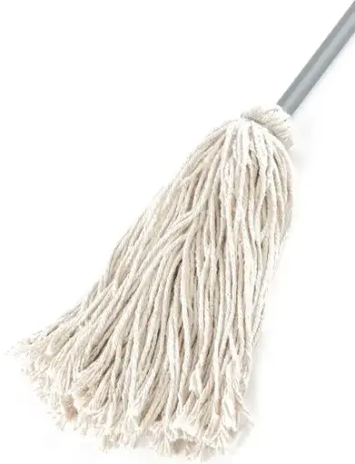 Moppe en coton avec manche en métal