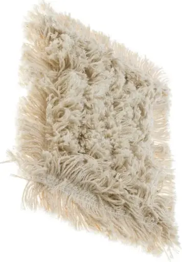 [AG014508000] Rechange de vadrouille à mur en coton avec velcro