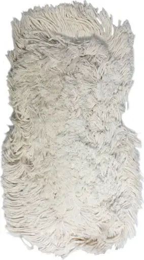 Rechange de vadrouille à velcro en synthétique