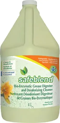 [JVECFL00000] SAFEBLEND Nettoyant désodorisant avec enzyme