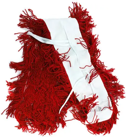 [CA009066000] Vadrouille à poussière Saran à cordon