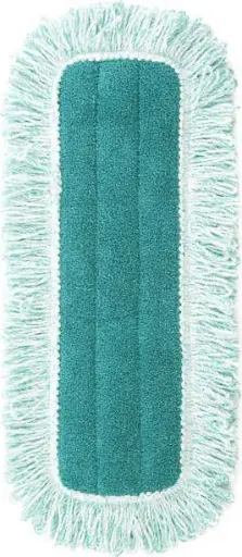 [AG060330000] Microsilver Tampon microfibre 18" avec frange