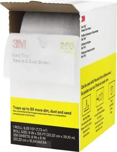 [3METRPLRG00] Easy Trap Feuilles de balayage et d'époussetage en rouleau