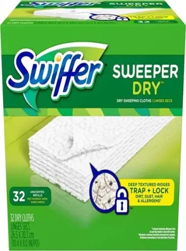 [PG002145700] Swiffer Sweeper Linges secs pour le balayage