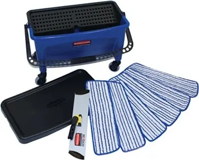 [RB00Q050000] Ensemble de fini à plancher avec seau et tamis