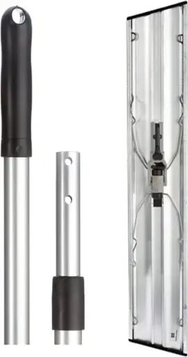 [AG021924000] Ensemble manche et cadre à ressort en aluminium