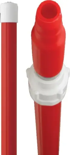 Manche télescopique pour service alimentaire, 62" a 113"