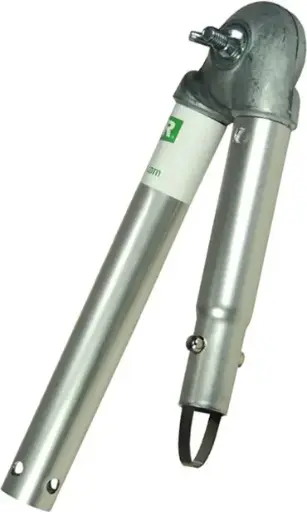 Coude articulé pour manche télescopique UNGER