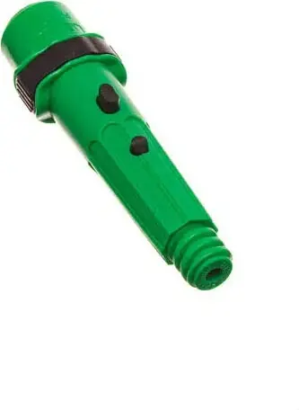 ErgoTec Adaptateur fileté pour manche télescopique conique