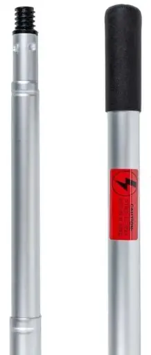 Twist Lock Manche télescopique à 3 sections