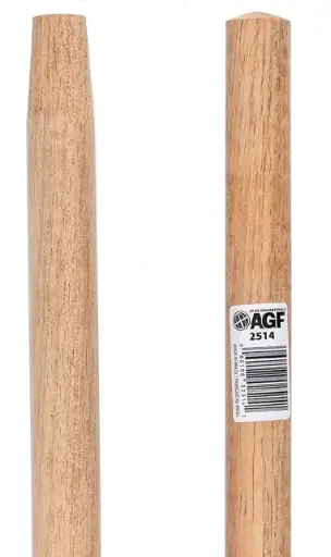 [AG002514000] Manche conique en bois 54", 15/16" Dia.