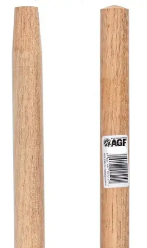 [AG052506000] Manche conique en bois 54", 1-1/8"